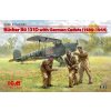 Bücker Bü 131D with German Cadets (1939-45) 1/32