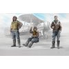 British Pilots 1939-1945  3 figures  1/32