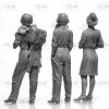 US WASP (1943-1945)  3 figures 1/32