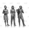US WASP (1943-1945)  3 figures 1/32