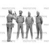 "Photo to remember" USAAF Pilots (1944-1945) 1/32