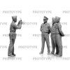 "Photo to remember" USAAF Pilots (1944-1945) 1/32