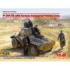P 204(f) with German Armoured Vehicle Crew 1/35