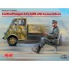 Lastkraftwagen 3,5t AHN w.German Drivers Limited  1/35