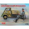 Lastkraftwagen 3,5t AHN with German Drivers 1/35