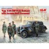 Typ 320 (W142) Saloon with German Staff Personnel 1/35