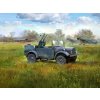 le.gl.Einheitz-Pkw Kfz.4,WWII German Light AA car 1/35