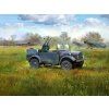 le.gl.Einheitz-Pkw Kfz.4 WWII German Light Anti-Aircraft Vehicle 1/35