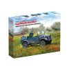 le.gl.Einheitz-Pkw Kfz.4,WWII German Light AA car 1/35