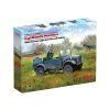 le.gl.Einheitz-Pkw Kfz.4 WWII German Light Anti-Aircraft Vehicle 1/35