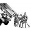 BM-13-16 on W.O.T. 8 Chassis with Soviet Crew 1/35