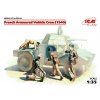 French Armoured Vehicle Crew (1940) 1/35