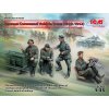 German Command Vehicle Crew (1939-1942) (4 figures) WW2 1/35