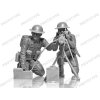 British Vickers MG Crew(Vickers MG & 2 figures) 1/35
