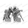 WWII British Vickers MG Crew 1/35