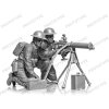 British Vickers MG Crew(Vickers MG & 2 figures) 1/35