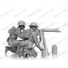 British Vickers MG Crew(Vickers MG & 2 figures) 1/35