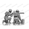 British Vickers MG Crew(Vickers MG & 2 figures) 1/35