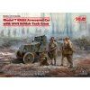 Ford Model T RNAS Armoured Car with WWI British Tank Crew 1/35