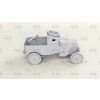 Ford Model T RNAS Armoured Car with WWI British Tank Crew 1/35