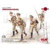 Russian Infantery WW1  1/35