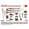 Turkich Infantry Weapons & Equipment  WW1 1/35