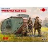 WWI British Tank Crew (4 figures) 1/35