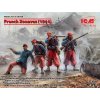 French Zouaves (1914) (4 figures) 1/35