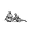 WWI British Vickers MG Crew(Vickers MG & 2figures) 1/35