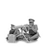 WWI British Vickers MG Crew(Vickers MG & 2figures) 1/35