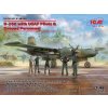 B-26K Counter Invader with USAF Pilots & Ground Personnel 1/48