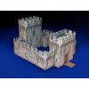 Assault of Medieval Fortress w/Figures 1/72