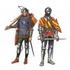 Assault of Medieval Fortress w/Figures 1/72