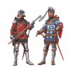 Assault of Medieval Fortress w/Figures 1/72