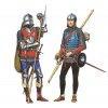 Assault of Medieval Fortress w/Figures 1/72
