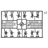 Assault of Medieval Fortress w/Figures 1/72