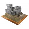 Assault of Medieval Fortress w/Figures 1/72