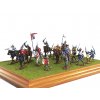 Assault of Medieval Fortress w/Figures 1/72