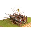 Assault of Medieval Fortress w/Figures 1/72