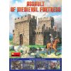 Assault of Medieval Fortress w/Figures 1/72
