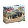 G7107 in German Service with infantry 1/35
