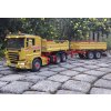 Scania G450 6x6 with trailer 1/14 - custom build