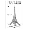 Tour Eiffel 1/650