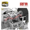 M-ATV (MRAP All Terrain Vehicle) M1024A1 1/35 Rye Field Model