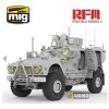 M-ATV (MRAP All Terrain Vehicle) M1024A1 1/35 Rye Field Model