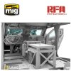 M-ATV (MRAP All Terrain Vehicle) M1024A1 1/35 Rye Field Model