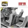 M-ATV (MRAP All Terrain Vehicle) M1024A1 1/35 Rye Field Model