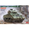 British Sherman Vc Firefly with Workable Track Links 1/35