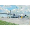 Douglas C-133A w/PGM-17 Thor IRBM 1/144
