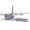 Douglas C-133A w/PGM-17 Thor IRBM 1/144